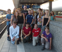 Jugendliche aus Nürnberg auf Alpenüberquerung