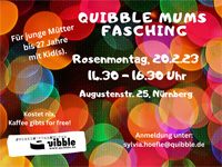 mums-Fasching im Quibble, Nürnberg