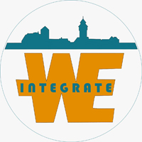 Logo: We integrate