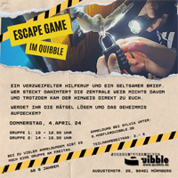 Escapegame, Quibble, Nürnberg
